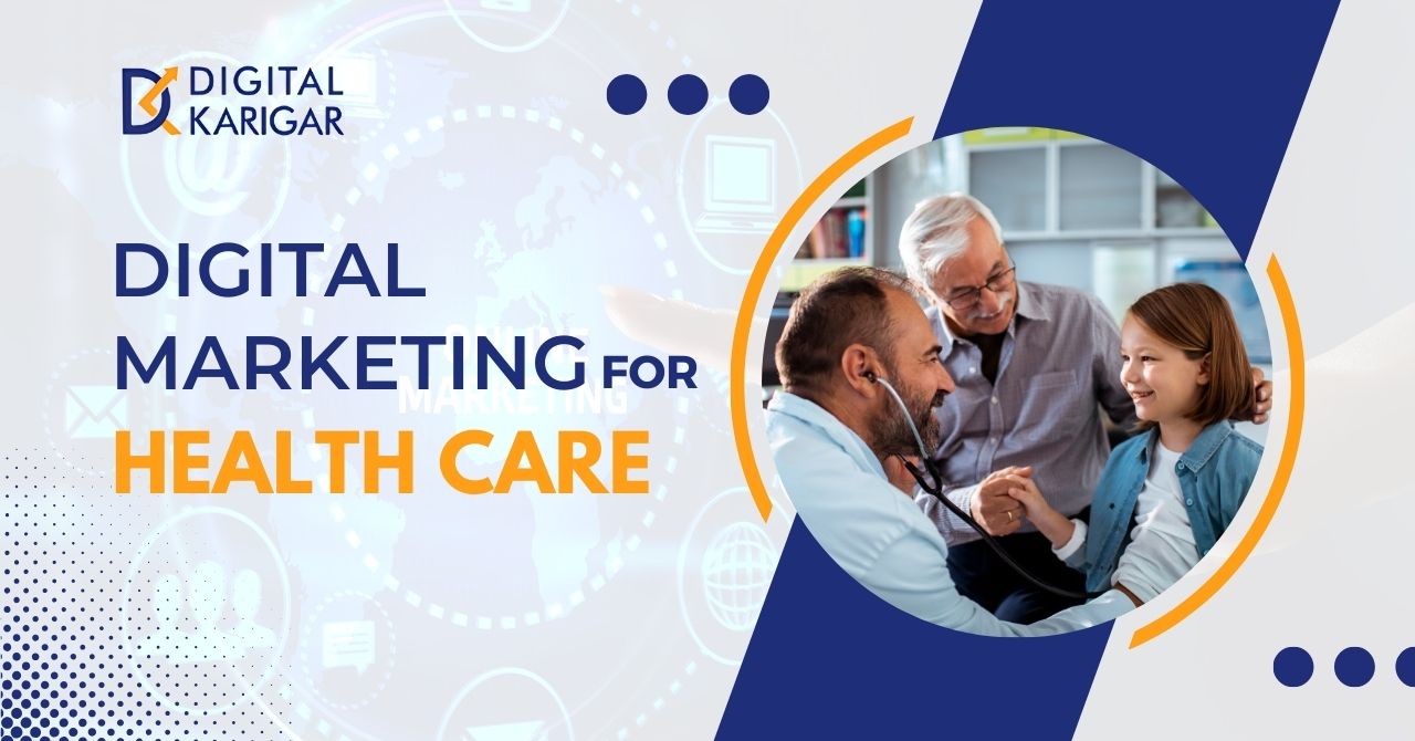 digital marketing agency for healthcare