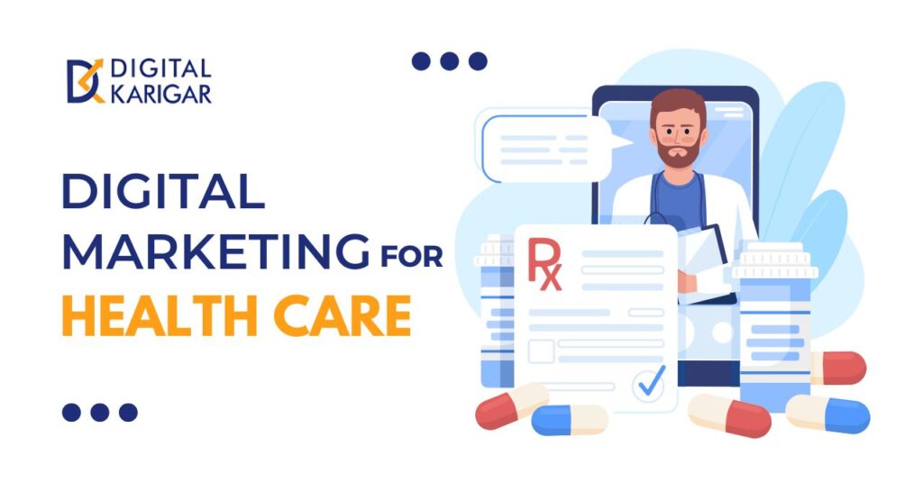 digital marketing agency for healthcare