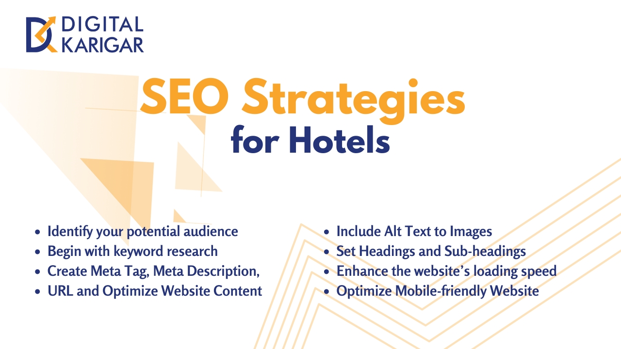 SEO for hotel industry