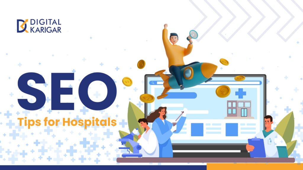 SEO tips for hospitals